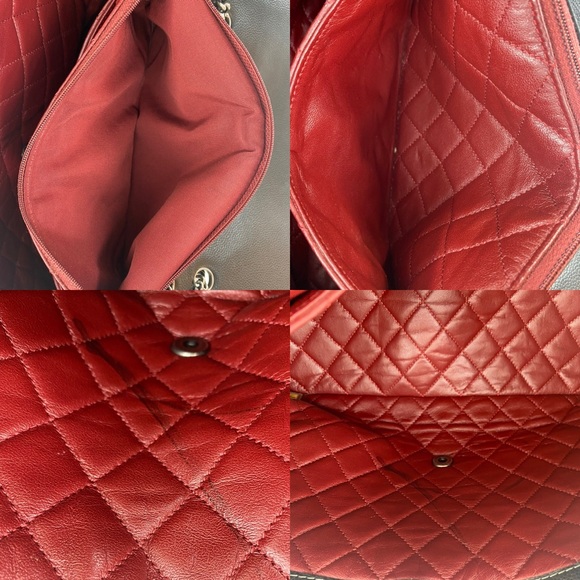 Authentic Chanel Chain Shoulder tote #01940 - Picture 12 of 16